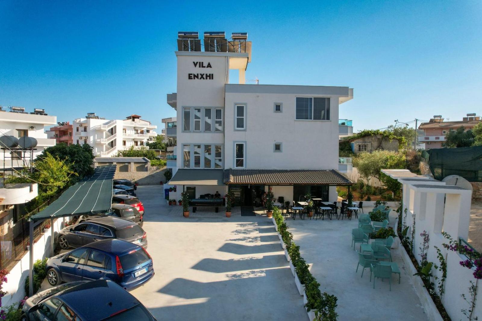 Vila Enxhi Ksamil Eksteriør billede